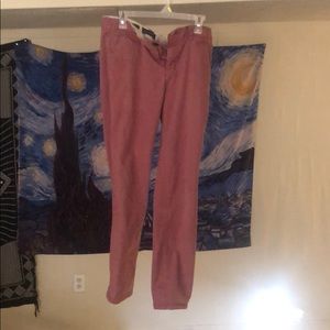 Pink Urban Outfitters Chino Pants 32/32